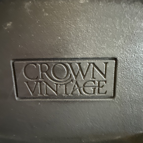 Crown Vintage Brown Faux Suede, Lug Sole Penny Loafers Academia,Classic Y2K 9 M - Picture 7 of 8